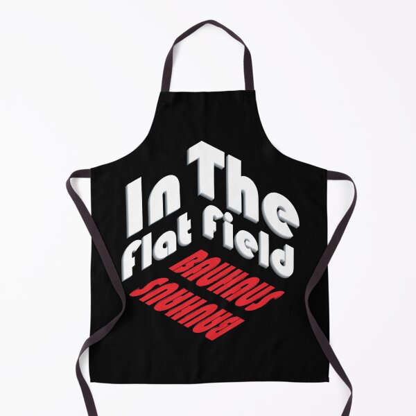 Item preview, Flat Field - Bauhaus Tribute | Isometric Letter Effect designed and sold by simpledarkwavewisdom.
