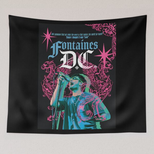 Item preview, 90s Logo Band Tour Music Concert designed and sold by Art-Fashion-Um.
