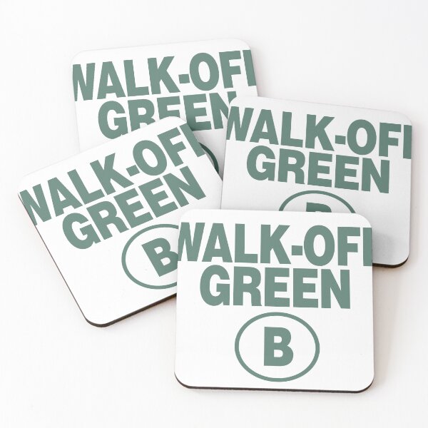 Item preview, Walk Off Green designed and sold by pink-beagle.