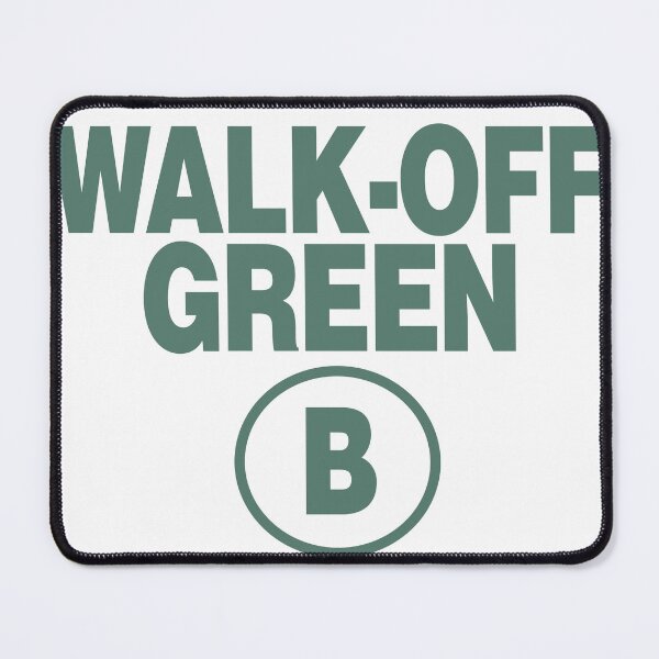 Item preview, Walk Off Green designed and sold by pink-beagle.
