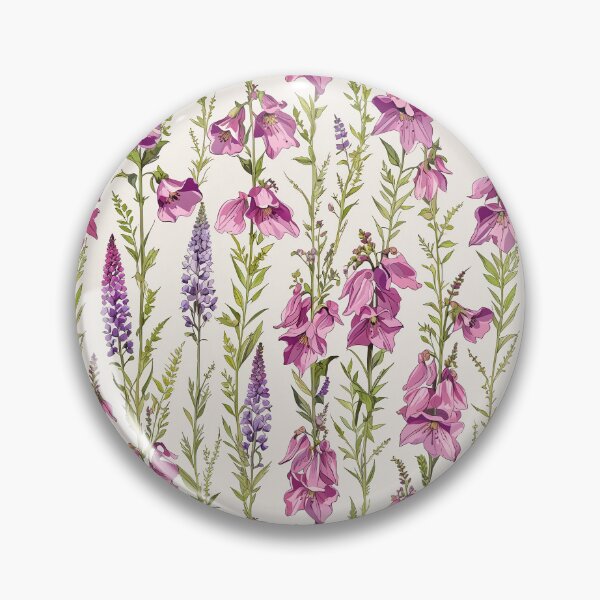 Item preview, Pink and Purple Wildflowers designed and sold by CoolPixels.