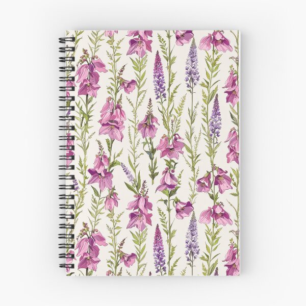 Item preview, Pink and Purple Wildflowers designed and sold by CoolPixels.