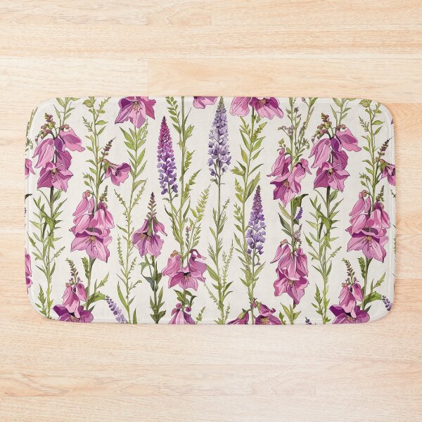Item preview, Pink and Purple Wildflowers designed and sold by CoolPixels.