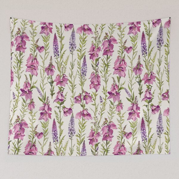 Item preview, Pink and Purple Wildflowers designed and sold by CoolPixels.