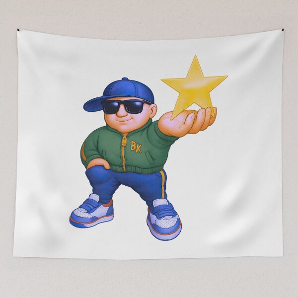 Item preview, Magic Pockets Bitmap Kid Retro Amiga Game Character designed and sold by ShopPointLessM.