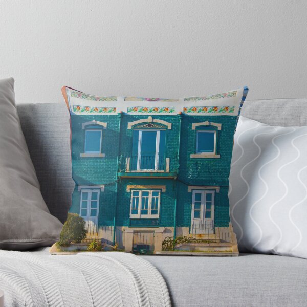 Item preview, casa na cruz quebrada. tiled house designed and sold by Tereza Pilar  Art.