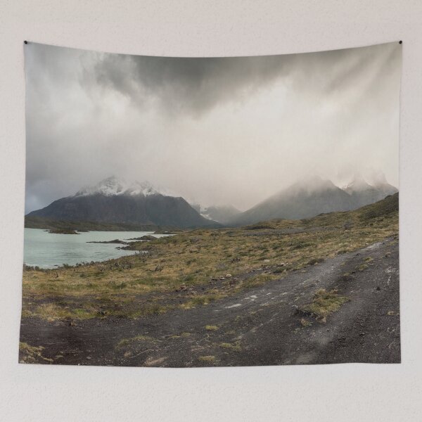 Item preview, Trekking Los Cuernos, Los Cuernos de la Patagonia designed and sold by Dreamscape Eclectic .
