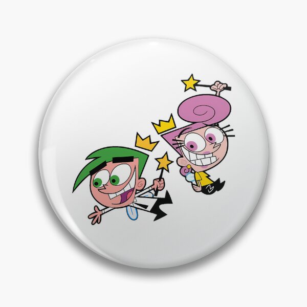 Item preview, Funny Gifts The Fairly Odd Parents Wanda And Cosmo Halloween designed and sold by ButterflyMak.