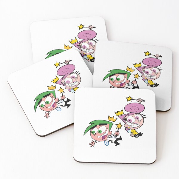 Item preview, Funny Gifts The Fairly Odd Parents Wanda And Cosmo Halloween designed and sold by ButterflyMak.