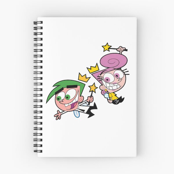 Item preview, Funny Gifts The Fairly Odd Parents Wanda And Cosmo Halloween designed and sold by ButterflyMak.