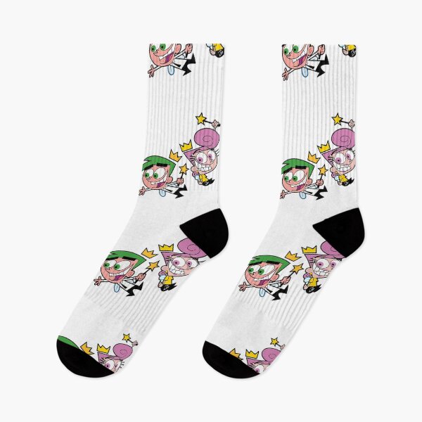 Item preview, Funny Gifts The Fairly Odd Parents Wanda And Cosmo Halloween designed and sold by ButterflyMak.