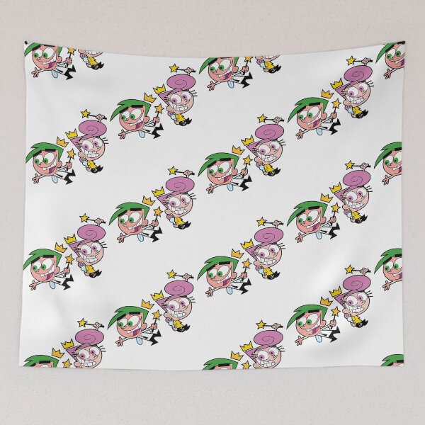 Item preview, Funny Gifts The Fairly Odd Parents Wanda And Cosmo Halloween designed and sold by ButterflyMak.