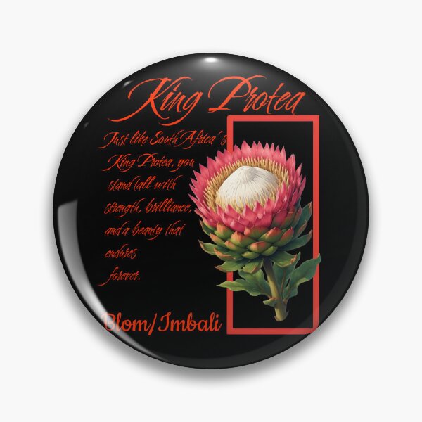 Item preview, King Protea, designed and sold by yoyola999.
