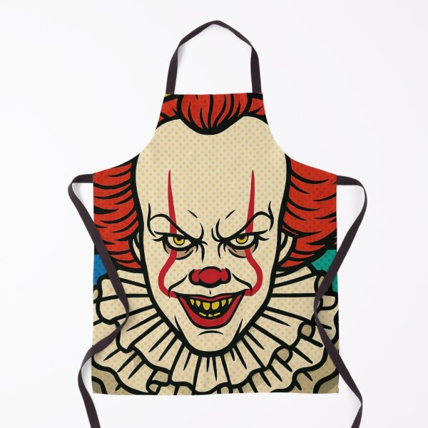 Item preview, Pennywise Pop Art – Retro IT Horror Clown Design designed and sold by hangmeart.