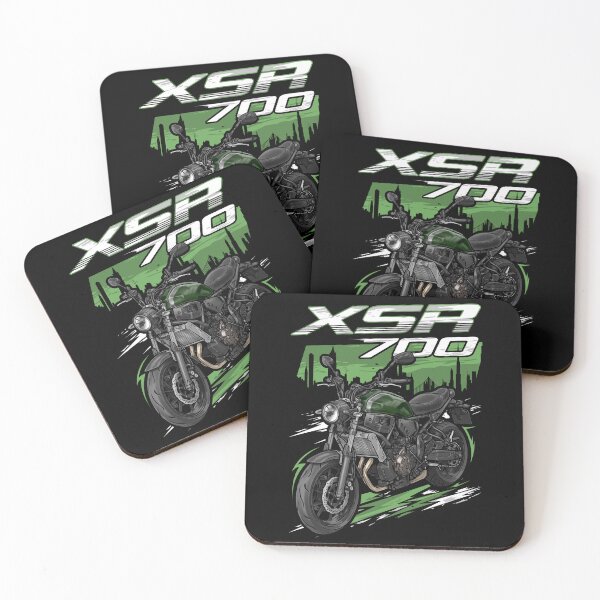 Item preview, Yamaha XSR 700 2015-2017 (Forest Green) for Motorcycle Riders designed and sold by MotoApparelHub.