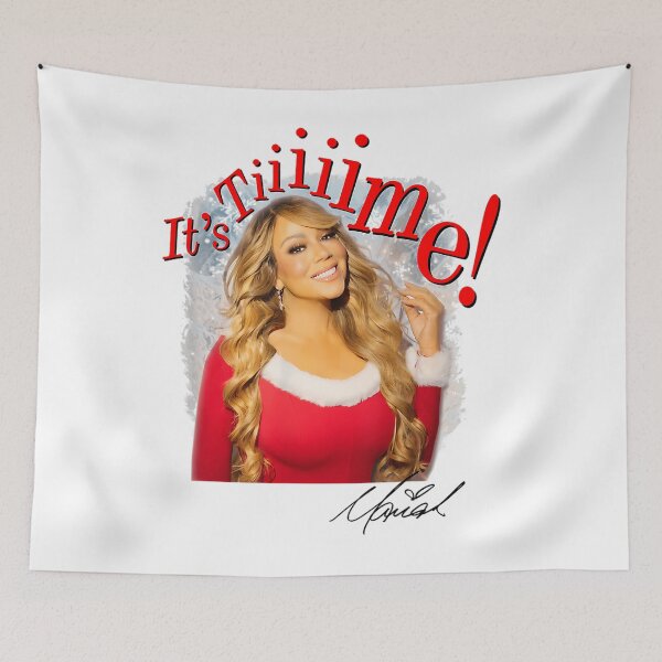 Item preview, Mariahs - Carey Official It's Time "30th Anniversary" designed and sold by PhalasakNation.