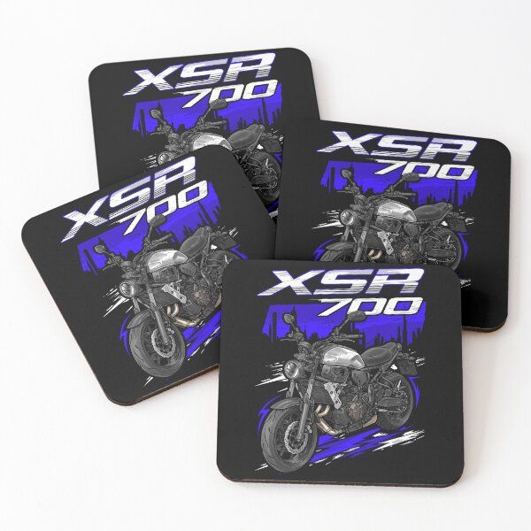 Item preview, Yamaha XSR 700 2015-2018 (Garage Metal) for Motorcycle Riders designed and sold by MotoApparelHub.