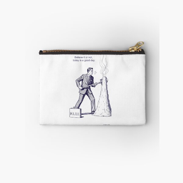 Item preview, Believe it or not, today's a good day - the life of the Money Laundering Reporting Officer - The Accidental Cartoonist designed and sold by ProjectLXX.