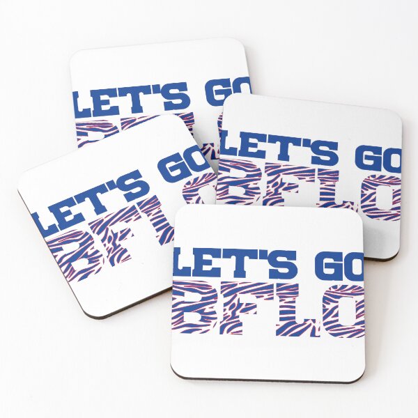Item preview, Let's Go Buffalo designed and sold by pink-beagle.