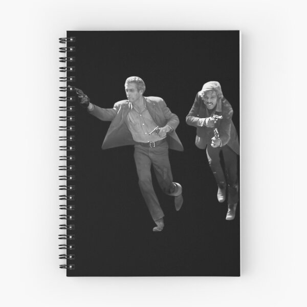 Item preview, Butch Cassidy and the Sundance Kid vintage Hollywood, Paul Newman, Robert Redford Meme designed and sold by PhalasakNation.