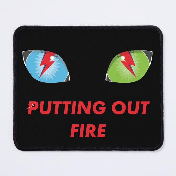 Item preview, Cat thunder eyes – A Tribute to Bowie & Cat People designed and sold by simpledarkwavewisdom.