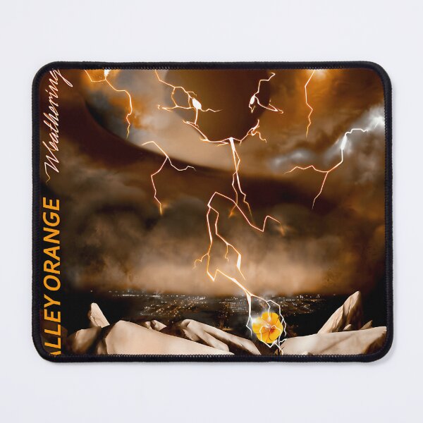 Item preview,  Valley Orange Weathering Album Art designed and sold by NICHOLASLIPTR.