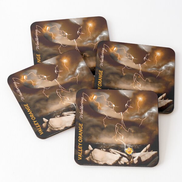 Item preview,  Valley Orange Weathering Album Art designed and sold by NICHOLASLIPTR.