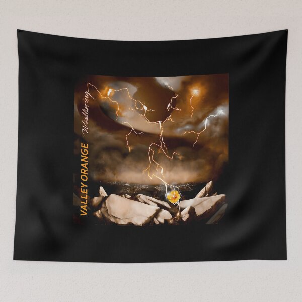 Item preview,  Valley Orange Weathering Album Art designed and sold by NICHOLASLIPTR.