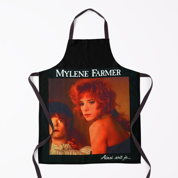 Item preview, Mylène Farmer | Vintage French Pop Surreal Portrait designed and sold by fintantalonet.
