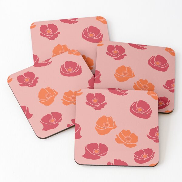 Item preview, Estampado amapolas flores designed and sold by Renartdesign.