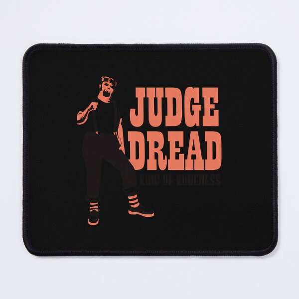 Item preview, Judge Dread King Of Rudeness designed and sold by wpyhbesvj32.