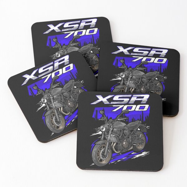 Item preview, Yamaha XSR 700 2017-2018 (Tech Black) for Motorcycle Riders designed and sold by MotoApparelHub.