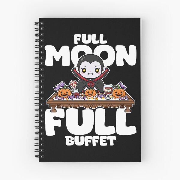 Item preview, FULL MOON, FULL BUFFET - VAMPIRE HALLOWEEN designed and sold by KEF Custom.
