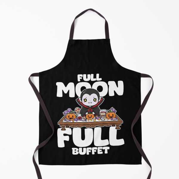 Item preview, FULL MOON, FULL BUFFET - VAMPIRE HALLOWEEN designed and sold by KEF Custom.