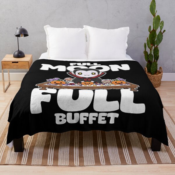 Item preview, FULL MOON, FULL BUFFET - VAMPIRE HALLOWEEN designed and sold by KEF Custom.