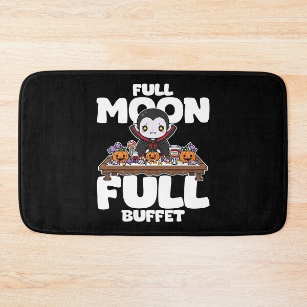 Item preview, FULL MOON, FULL BUFFET - VAMPIRE HALLOWEEN designed and sold by KEF Custom.
