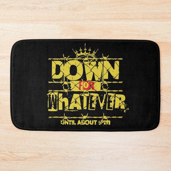 Item preview, Down for Whatever Until About 9PM designed and sold by dudelinart.
