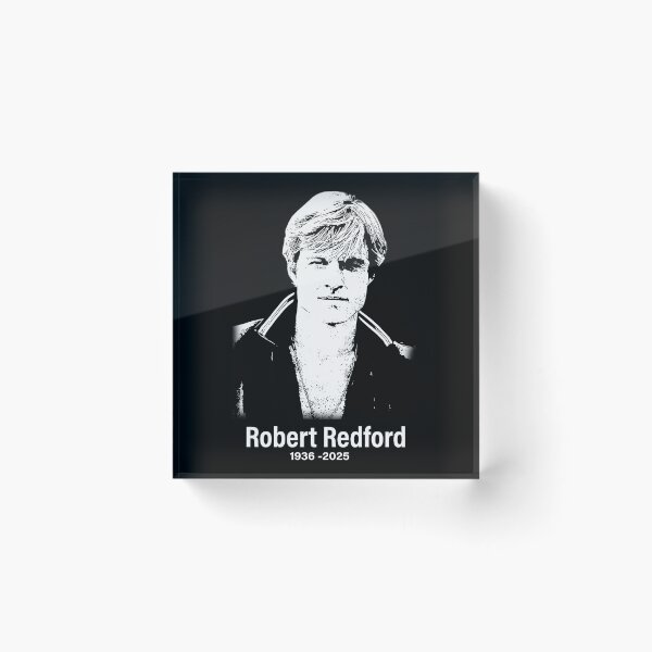 Item preview, Rest IN Peace Redford 1936-2025 Rip designed and sold by PhalasakNation.