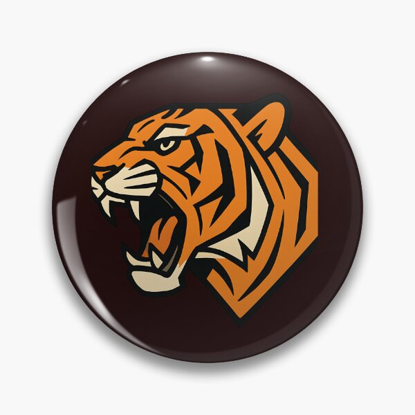Item preview, Fierce Roaring Tiger Head – Bold Animal Mascot Vector Art designed and sold by Form & Flow.