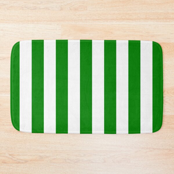 Item preview, Thick Dark Green Stripes Vertical designed and sold by Goods4SaleNow.