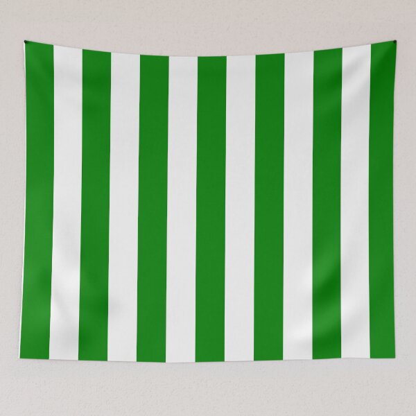 Item preview, Thick Dark Green Stripes Vertical designed and sold by Goods4SaleNow.