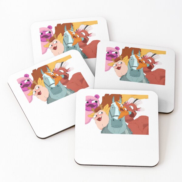 Item preview, Cartoon Style Funny Friends Anime Vintage designed and sold by EmployeeGoodwi.