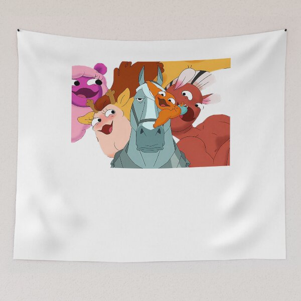 Item preview, Cartoon Style Funny Friends Anime Vintage designed and sold by EmployeeGoodwi.