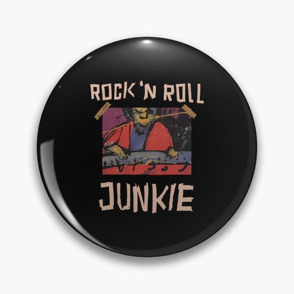 Item preview, Herman Brood Rock _Amp_ Roll Junkie designed and sold by SEARLESSPEIGEL.
