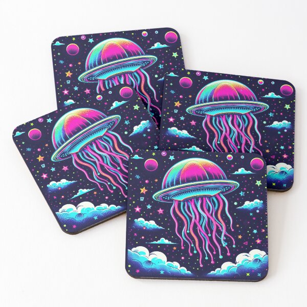 Item preview, Jellyfish ufo designed and sold by Dogandesighn.