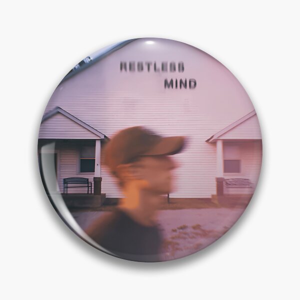 Item preview, Sam Barber - Restless Mind Album 2024 designed and sold by DIANASANROMAN.