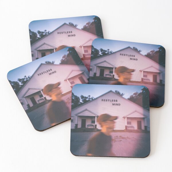 Item preview, Sam Barber - Restless Mind Album 2024 designed and sold by DIANASANROMAN.