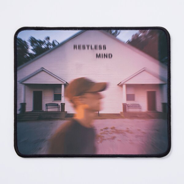 Item preview, Sam Barber - Restless Mind Album 2024 designed and sold by DIANASANROMAN.