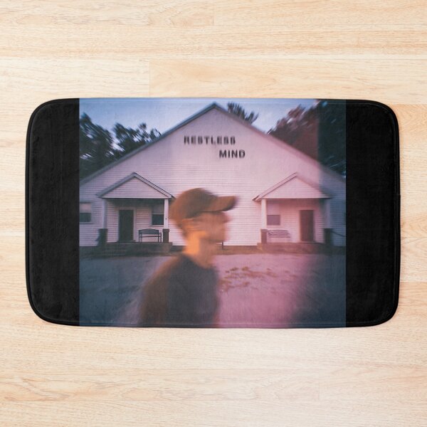 Item preview, Sam Barber - Restless Mind Album 2024 designed and sold by DIANASANROMAN.