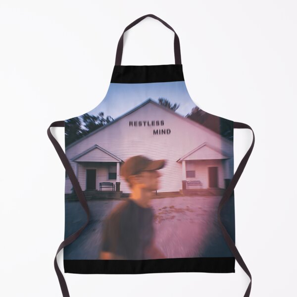 Item preview, Sam Barber - Restless Mind Album 2024 designed and sold by DIANASANROMAN.
